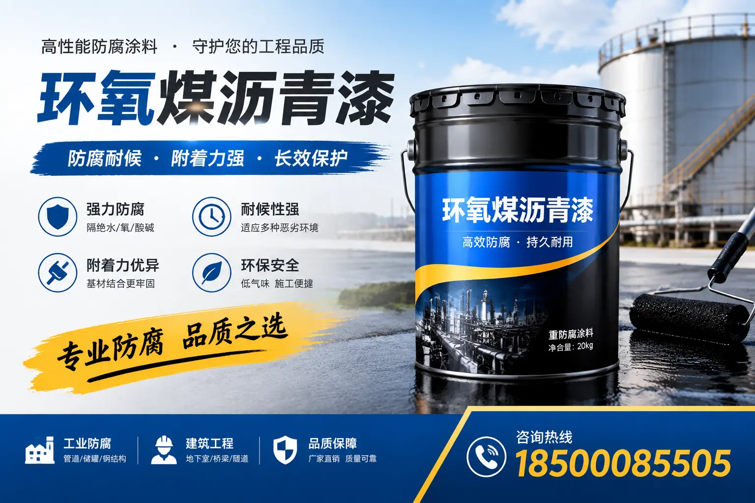 如何选择适合的环氧煤沥青漆？焦作市场选型指南
